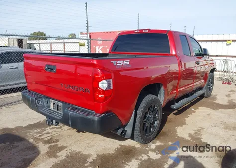 2019 Toyota Tundra Sr 4.6L V8 from USA, damaged, VIN 5TFRM5F13KX142989